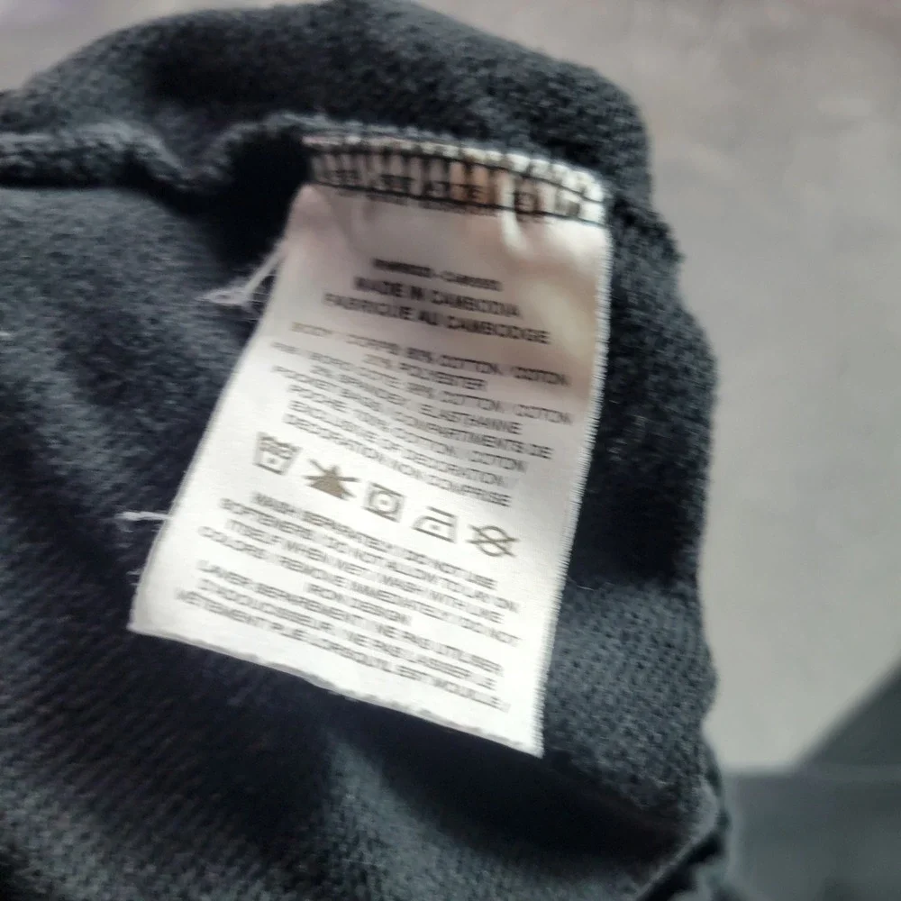 Nike Jogger Sweatpants Kids Size‎ L Black Fleece Futura Logo Athletic Sporty SEO